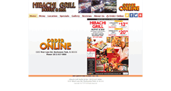 Desktop Screenshot of hibachigrillonline.com